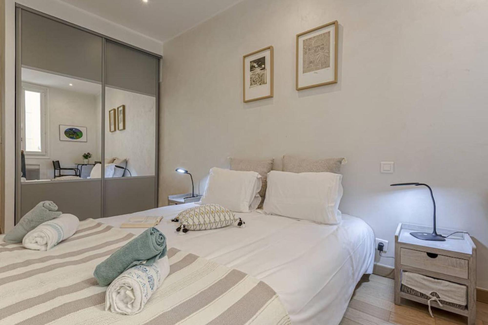 Gambetta - Charming 2 Bedroom - Near Promenade Νίκαια Εξωτερικό φωτογραφία