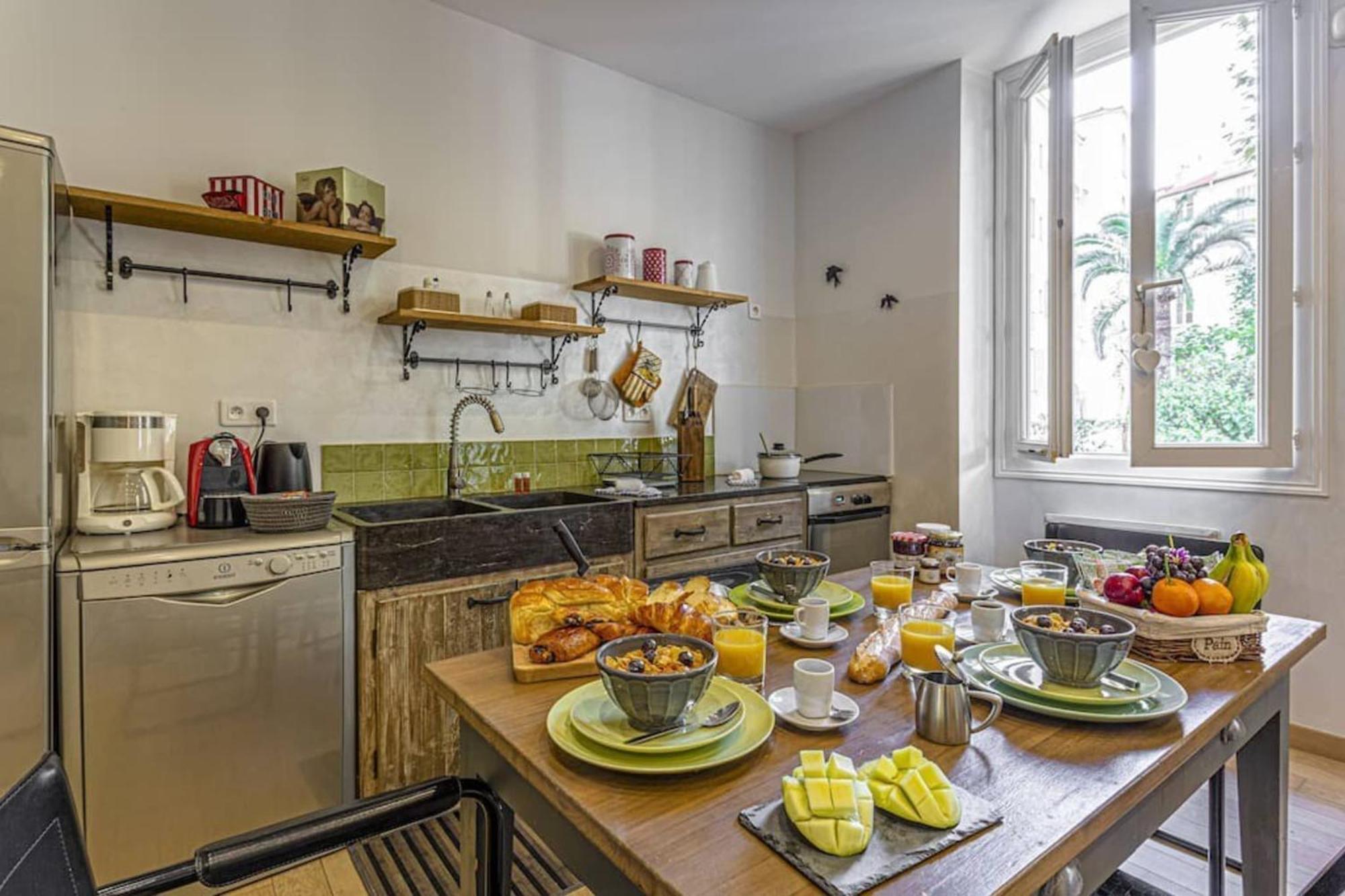 Gambetta - Charming 2 Bedroom - Near Promenade Νίκαια Εξωτερικό φωτογραφία