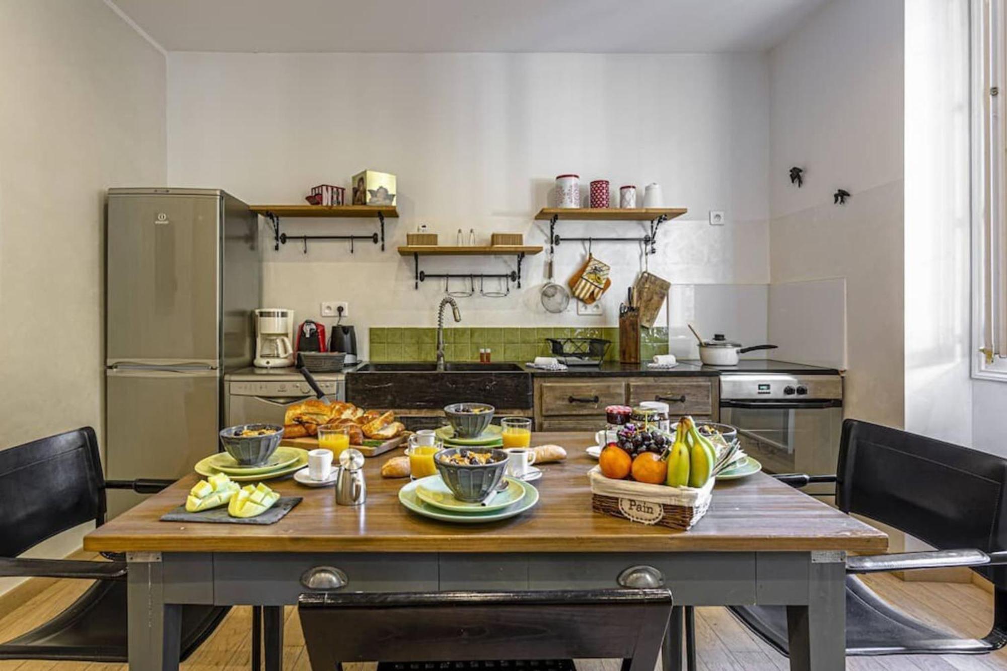 Gambetta - Charming 2 Bedroom - Near Promenade Νίκαια Εξωτερικό φωτογραφία