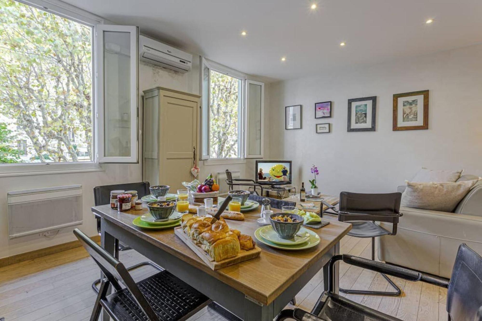 Gambetta - Charming 2 Bedroom - Near Promenade Νίκαια Εξωτερικό φωτογραφία