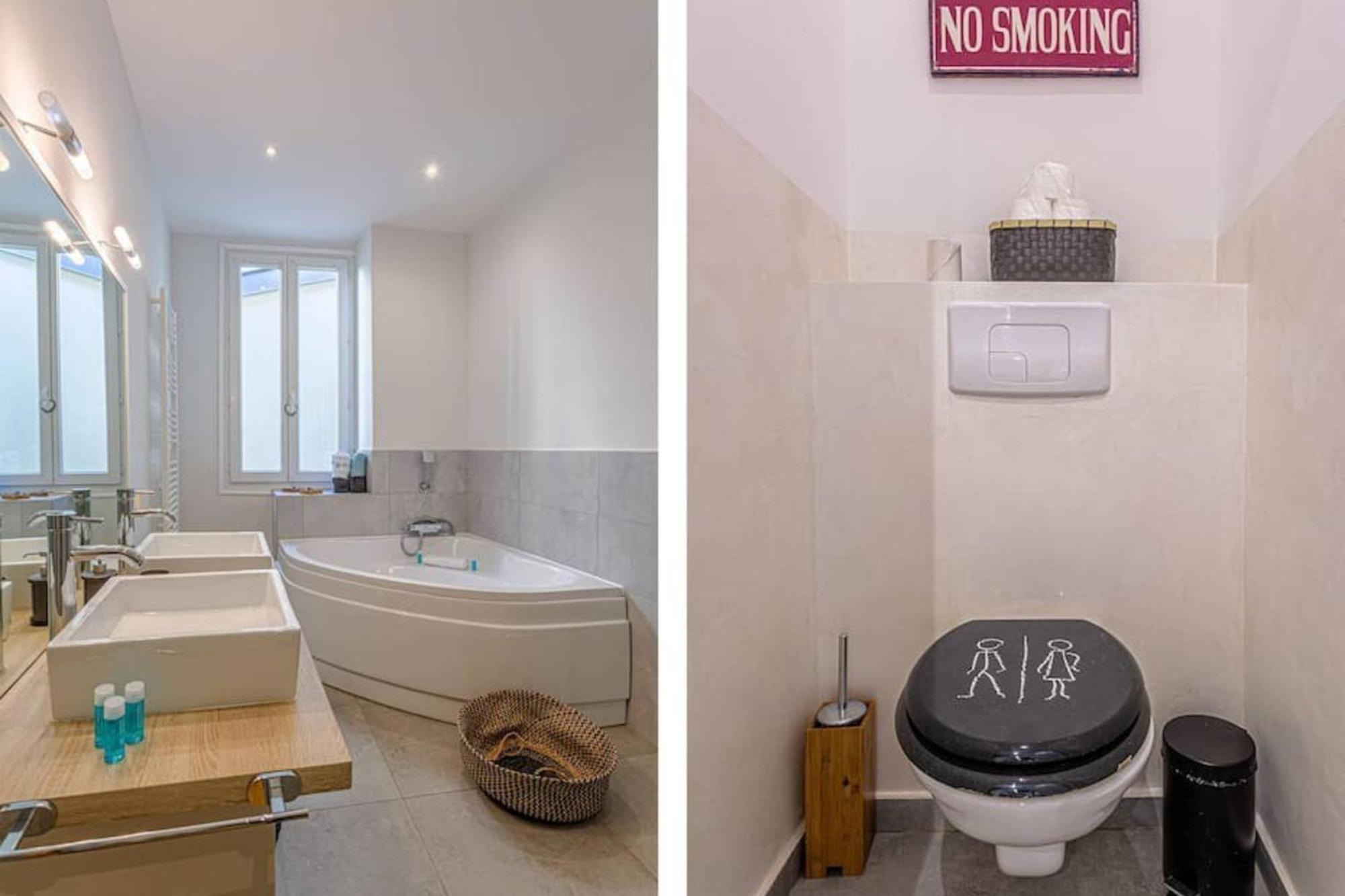 Gambetta - Charming 2 Bedroom - Near Promenade Νίκαια Εξωτερικό φωτογραφία