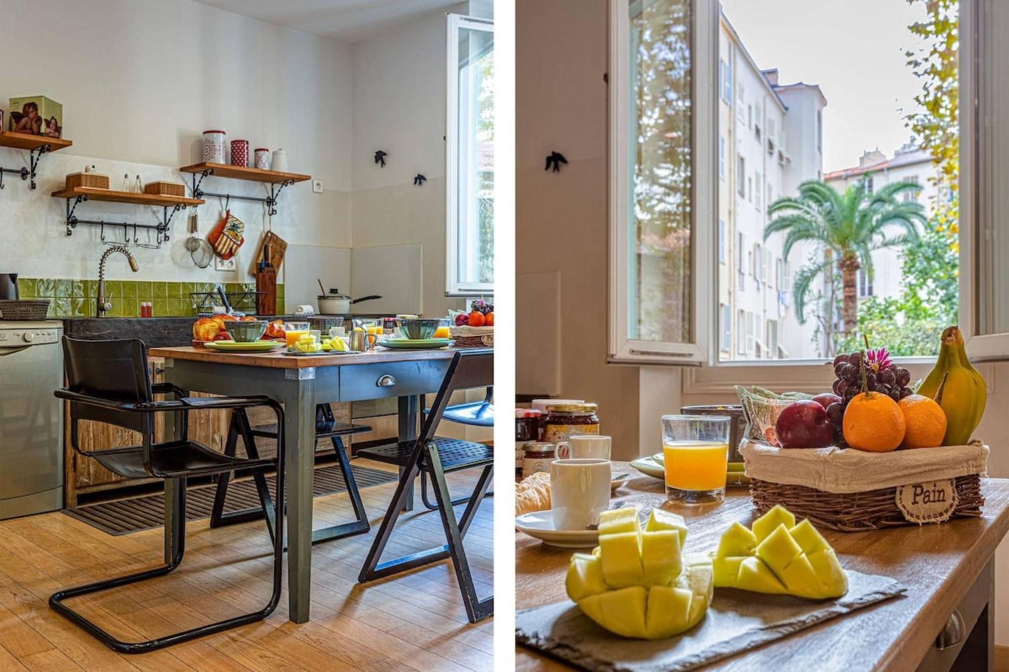 Gambetta - Charming 2 Bedroom - Near Promenade Νίκαια Εξωτερικό φωτογραφία
